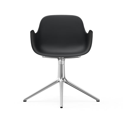 Form Armchair Swivel 4L Alu