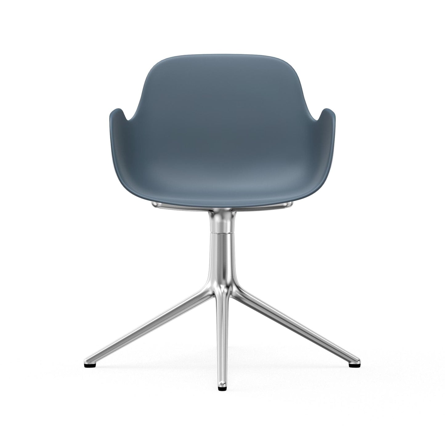 Form Armchair Swivel 4L Alu