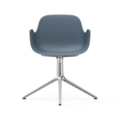 Form Armchair Swivel 4L Alu