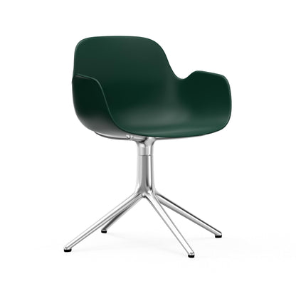 Form Armchair Swivel 4L Alu