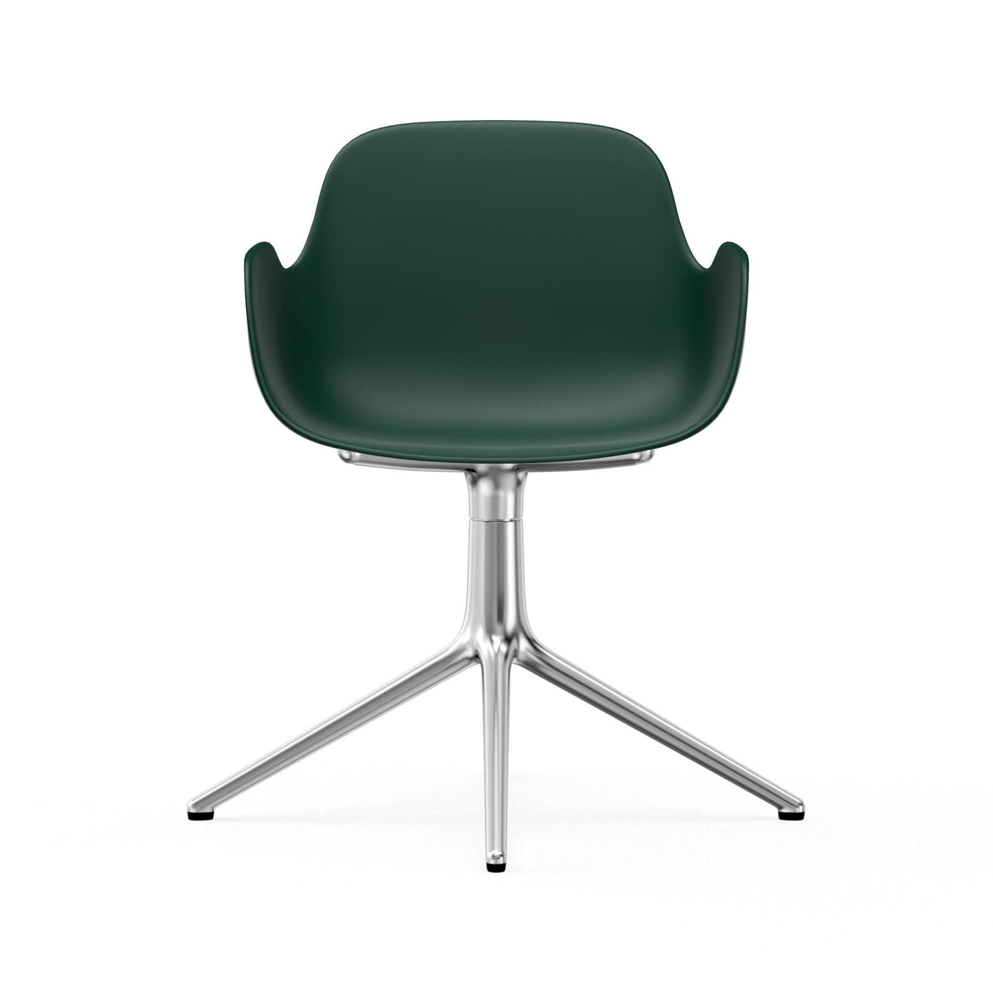 Form Armchair Swivel 4L Alu