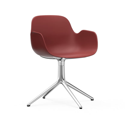 Form Armchair Swivel 4L Alu