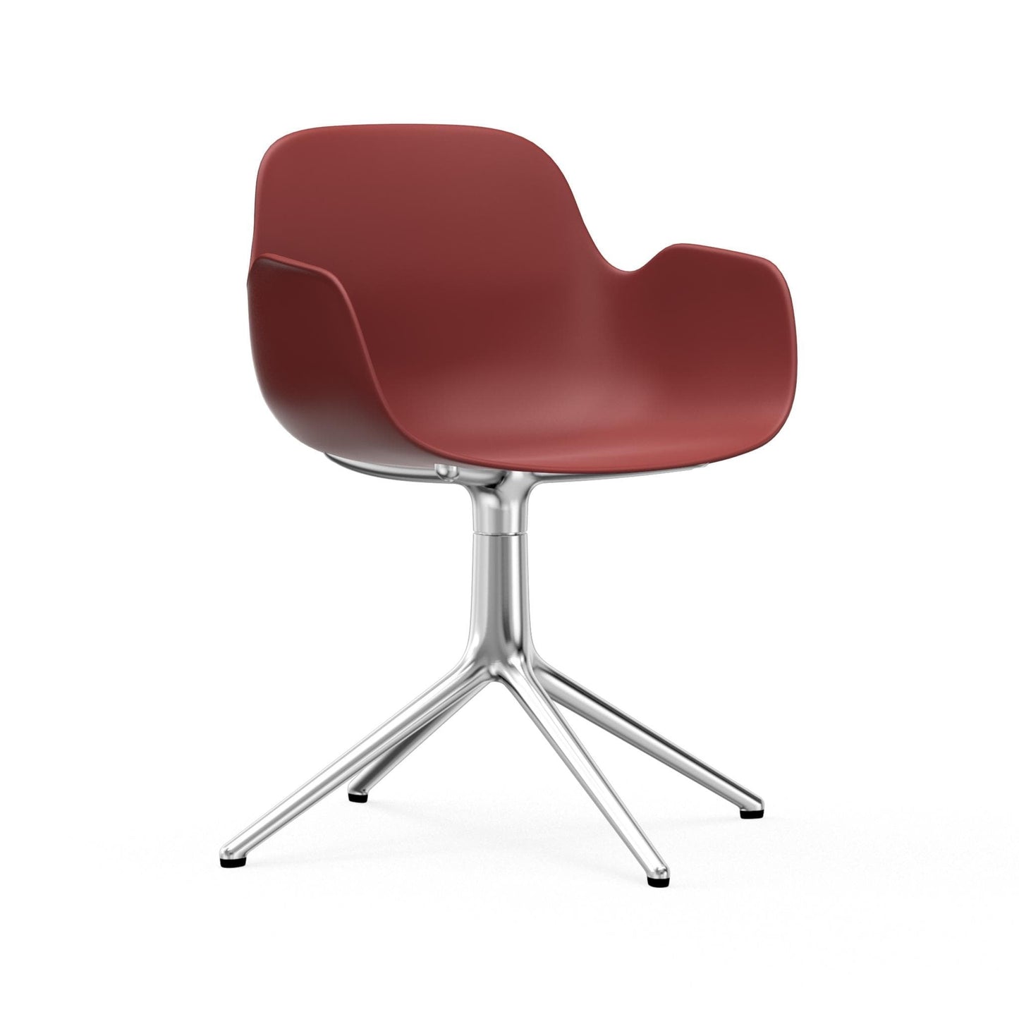 Form Armchair Swivel 4L Alu