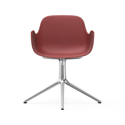 Form Armchair Swivel 4L Alu