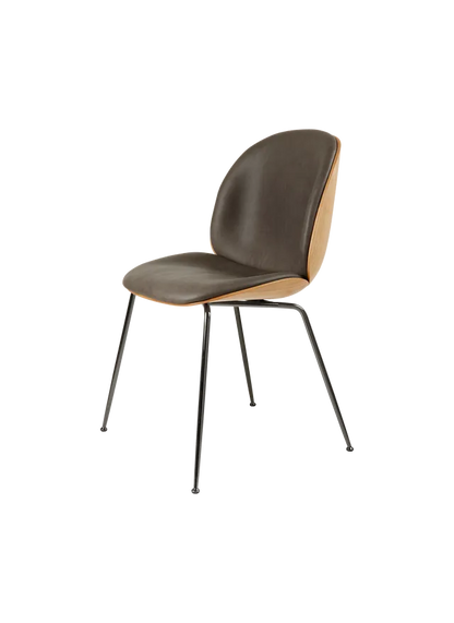 Beetle Dining Chair, 3D Veneer - Front Upholstered