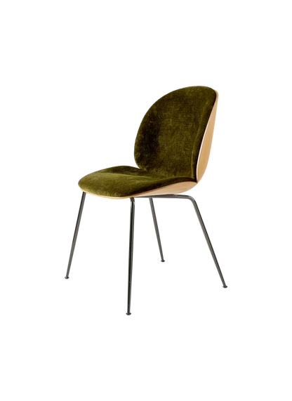 Beetle Dining Chair, 3D Veneer - Front Upholstered