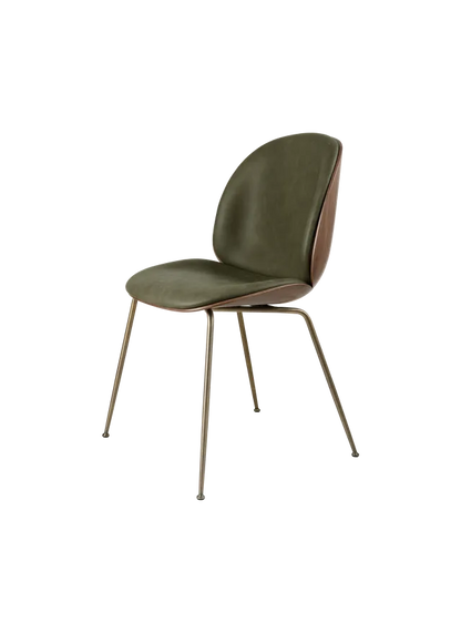 Beetle Dining Chair, 3D Veneer - Front Upholstered