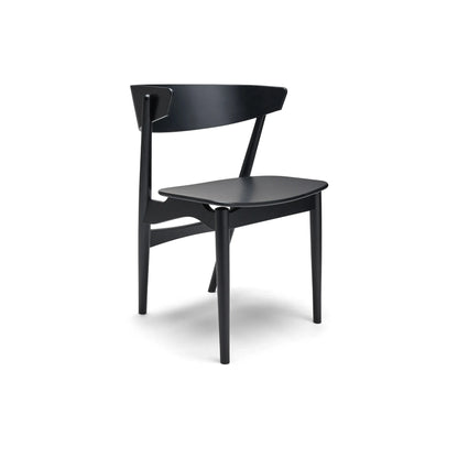 No. 7 Dining Chair, Wooden Seat