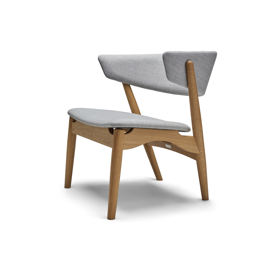 No. 7 Lounge Chair - Fully Upholstered