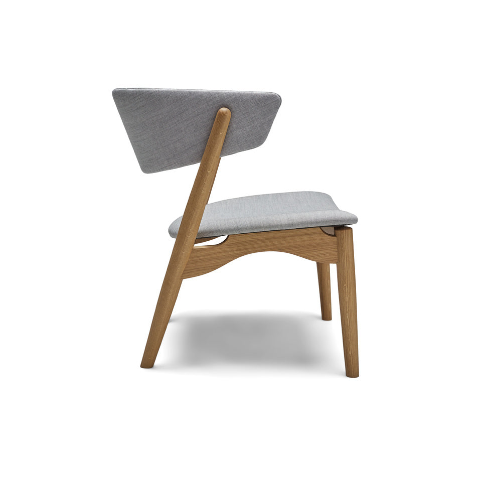 No. 7 Lounge Chair - Fully Upholstered