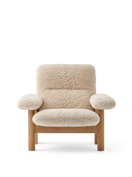 Brasilia Lounge Chair Sheepskin