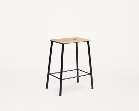Adam Stool Oak
