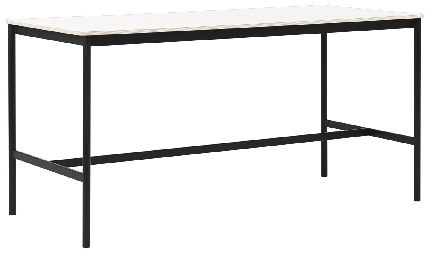 BASE HIGH TABLE / 160 X 80 H: 95 CM / 63 X 31.5 H: 37.4"