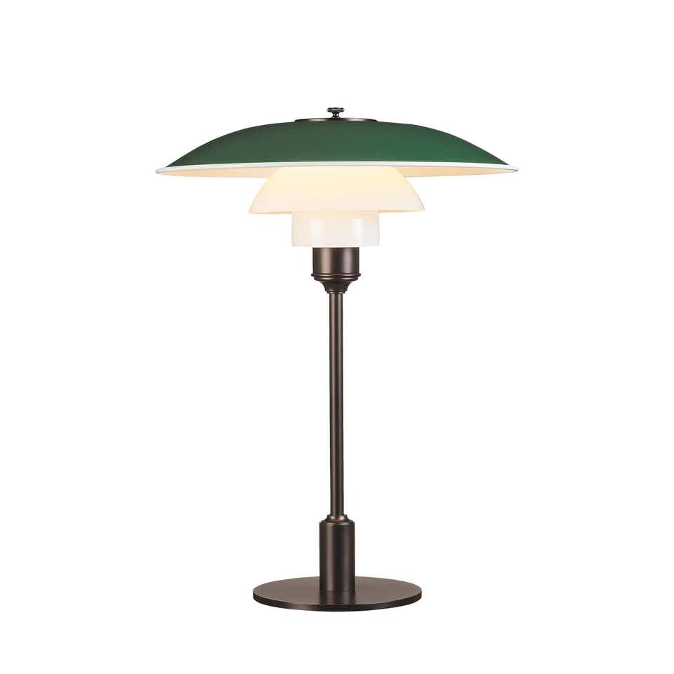 PH 3.5-2.5 Table Lamp with Aluminum Top Shade