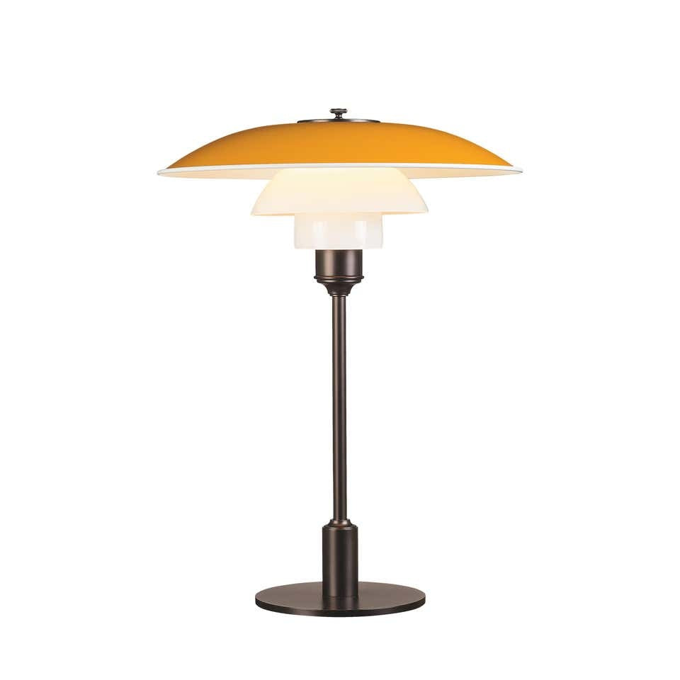 PH 3.5-2.5 Table Lamp with Aluminum Top Shade