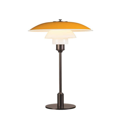 PH 3.5-2.5 Table Lamp with Aluminum Top Shade