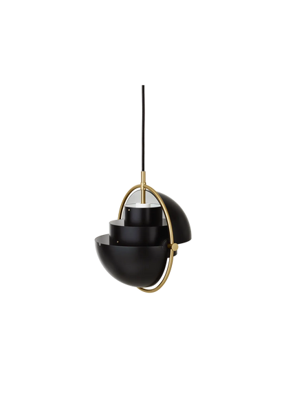 Multi-Lite Pendant Small, Brass base