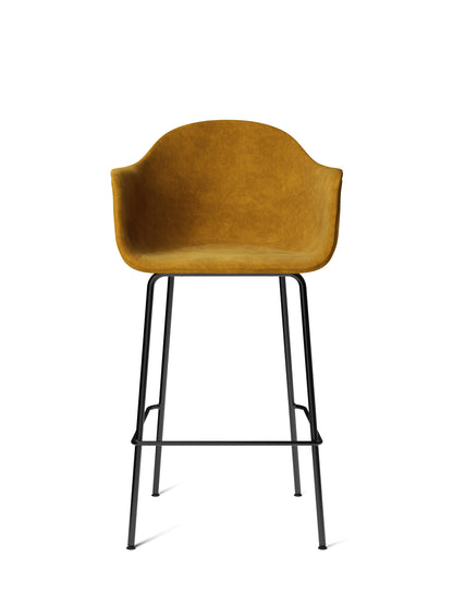 Harbour Chair, Bar, Steel-Black
