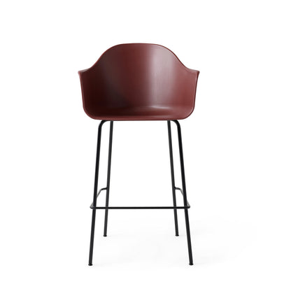Harbour Chair, Bar, Steel-Black