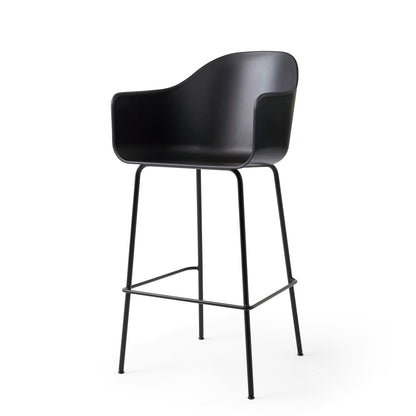 Harbour Chair, Bar, Steel-Black