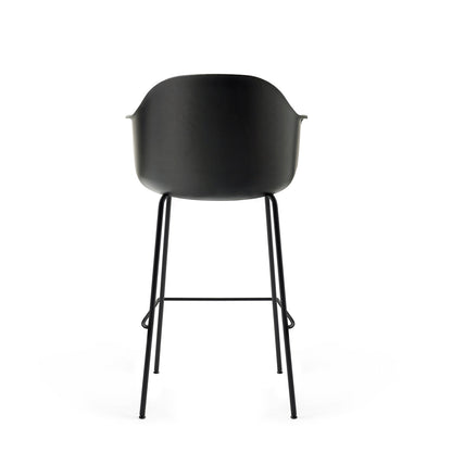 Harbour Chair, Bar, Steel-Black
