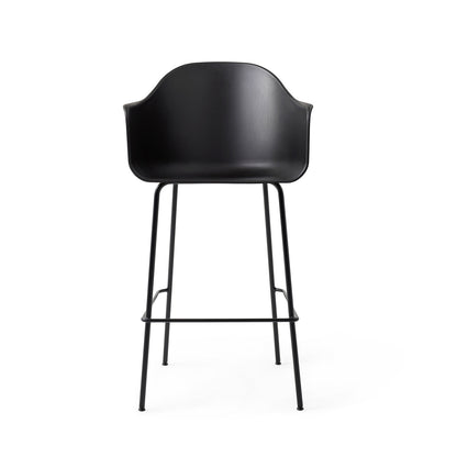 Harbour Chair, Bar, Steel-Black