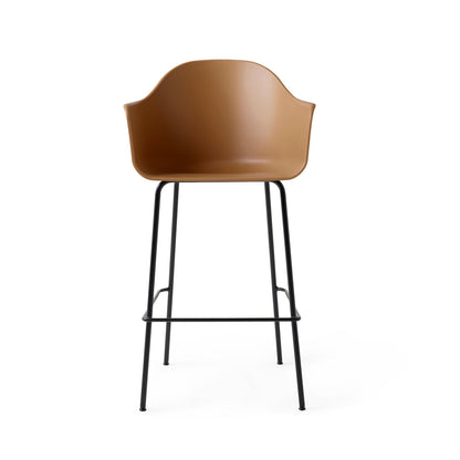 Harbour Chair, Bar, Steel-Black