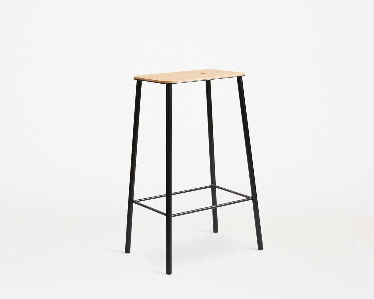 Adam Stool Oak