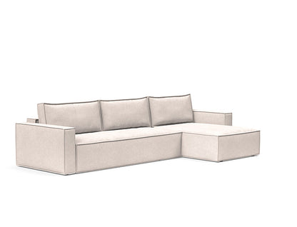 Newilla Sofa with Lounger, Standard Arm