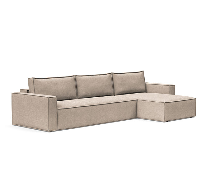 Newilla Sofa with Lounger, Standard Arm