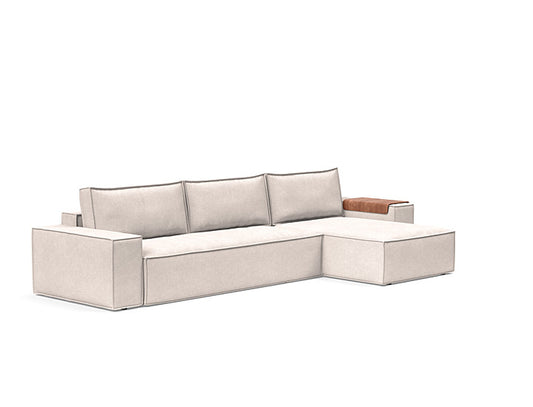 Newilla Lounger Chair, Wide Arm