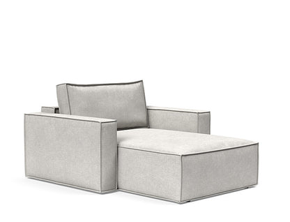 Newilla Lounger Chair, Standard Arm