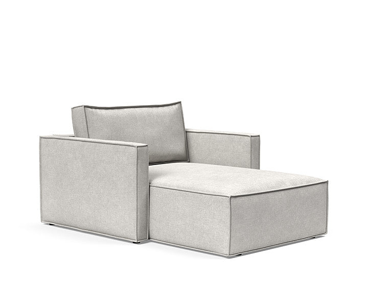 Newilla Lounger Chair, Slim Arm