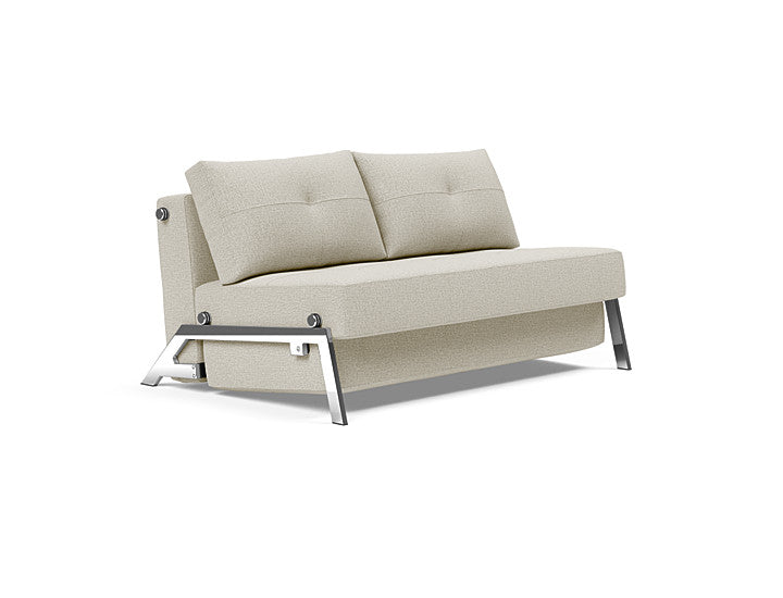 Cubed 02 Sofa, Chrome, Full