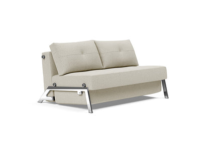 Cubed 02 Sofa, Chrome, Full