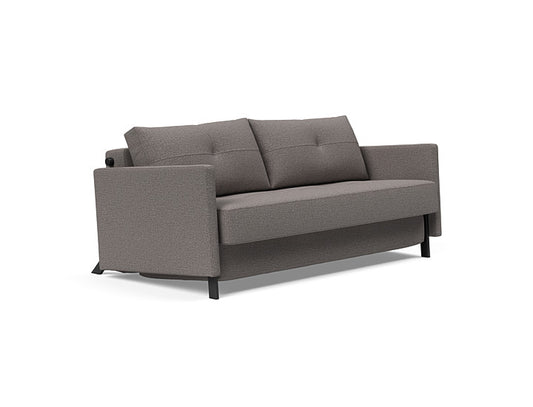 Cubed 02 Sofa, With Arms, Queen