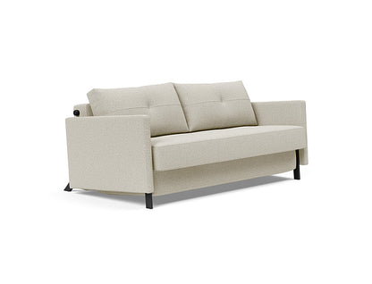 Cubed 02 Sofa, With Arms, Queen