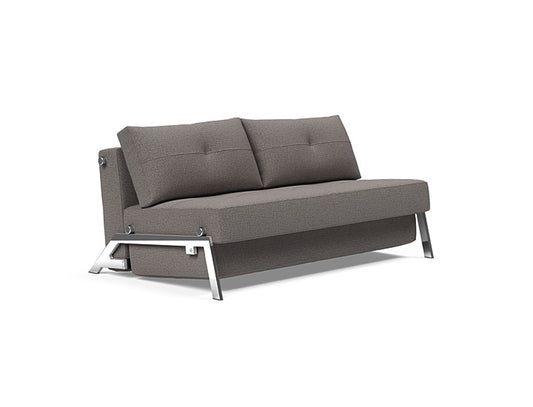 Cubed 02 Sofa, Chrome, Queen