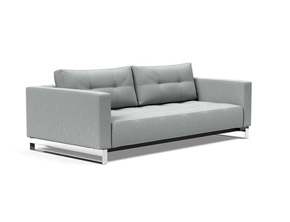 Cassius Deluxe Excess Lounger Sofa, Chrome