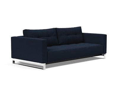 Cassius Deluxe Excess Lounger Sofa, Chrome