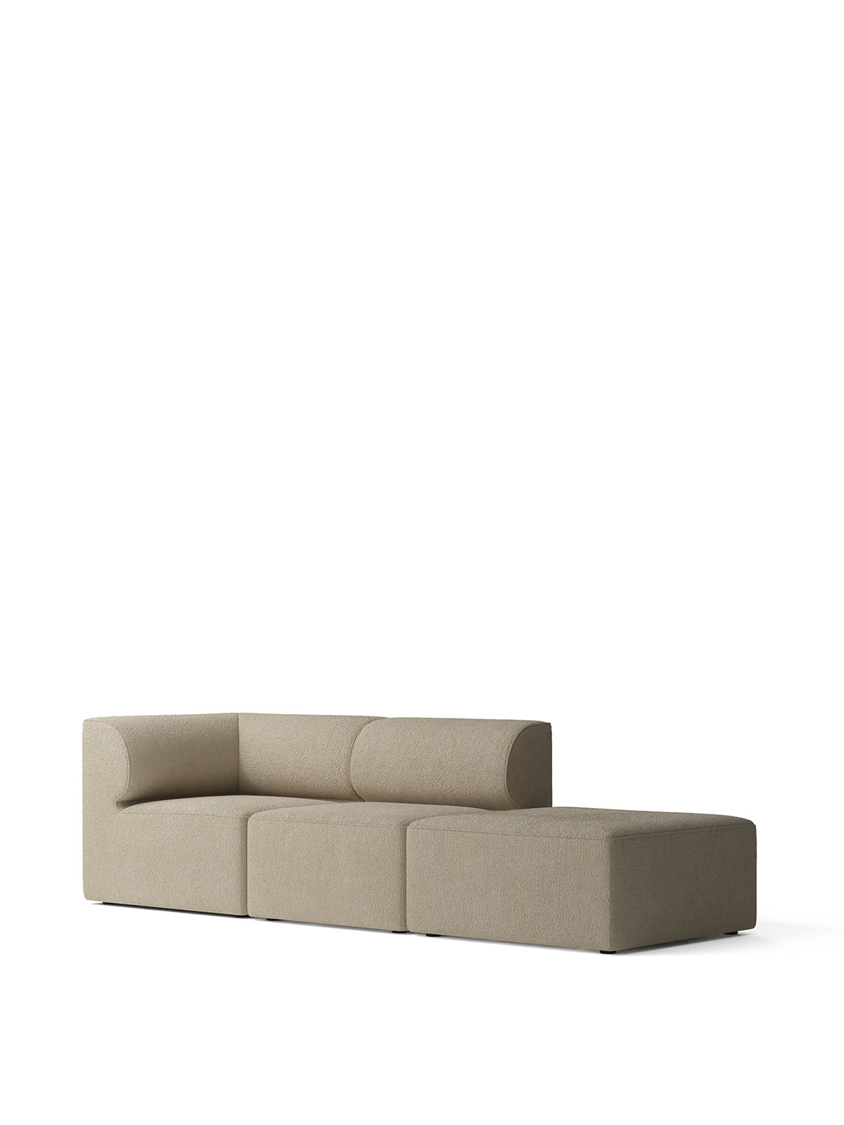 Eave 3-Seater, Corner-Left w/Pouf
