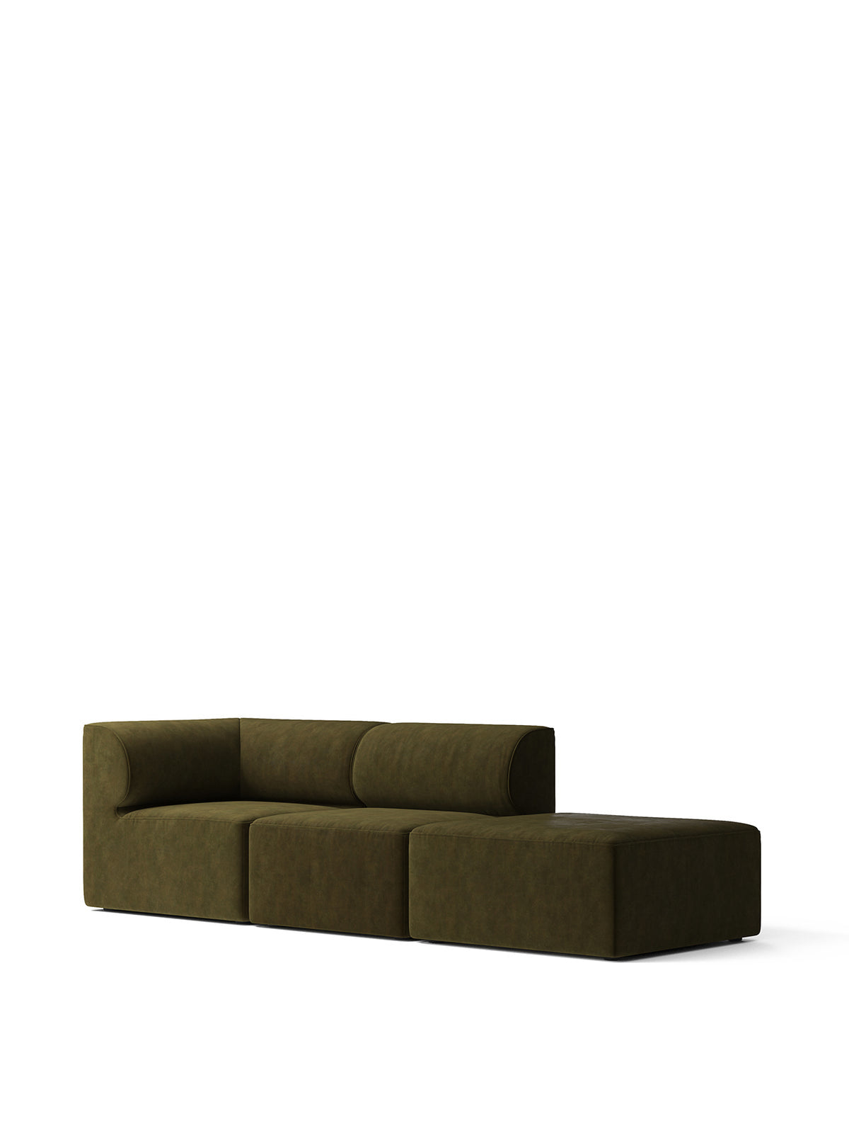 Eave 3-Seater, Corner-Left w/Pouf