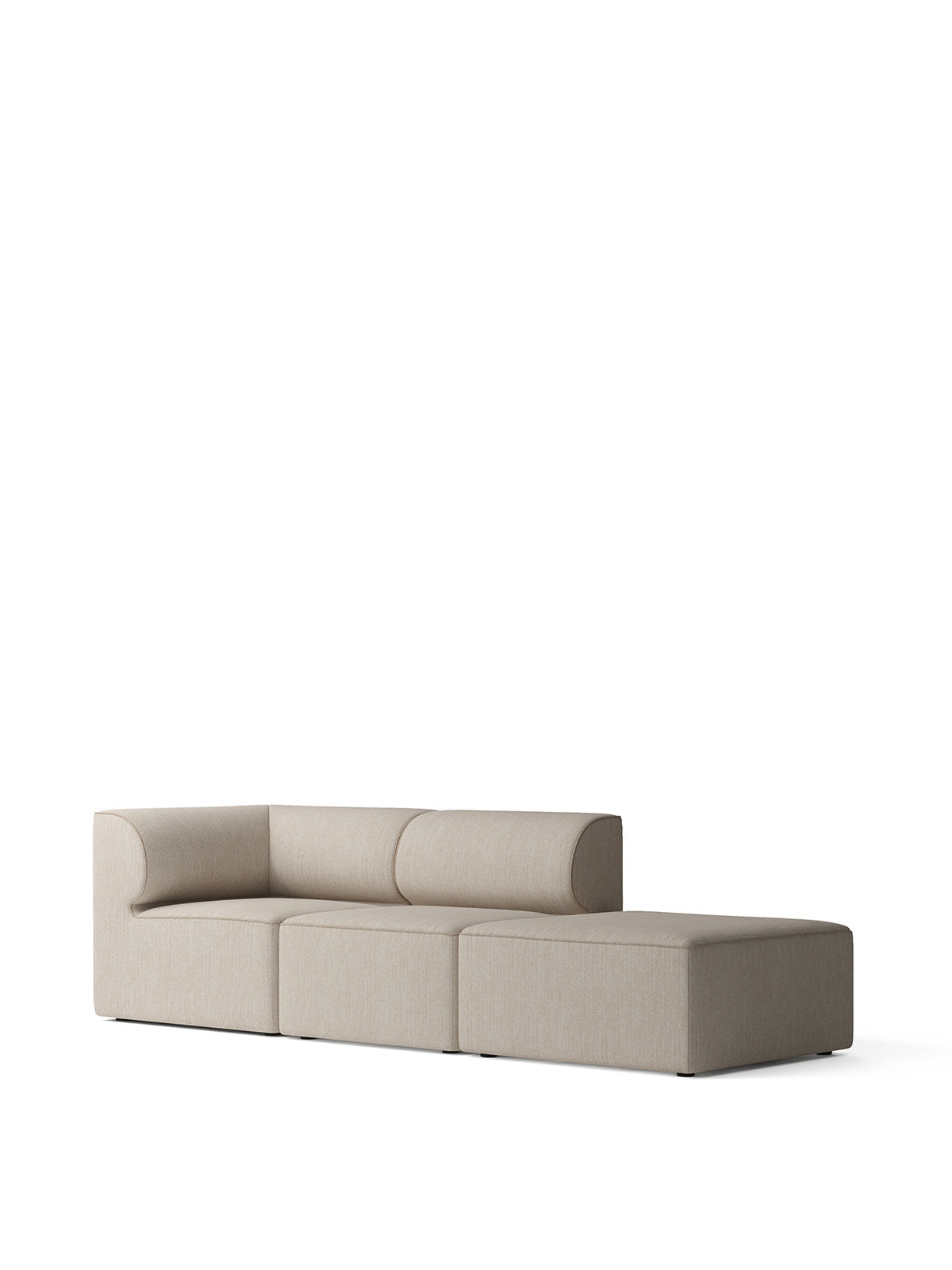 Eave 3-Seater, Corner-Left w/Pouf