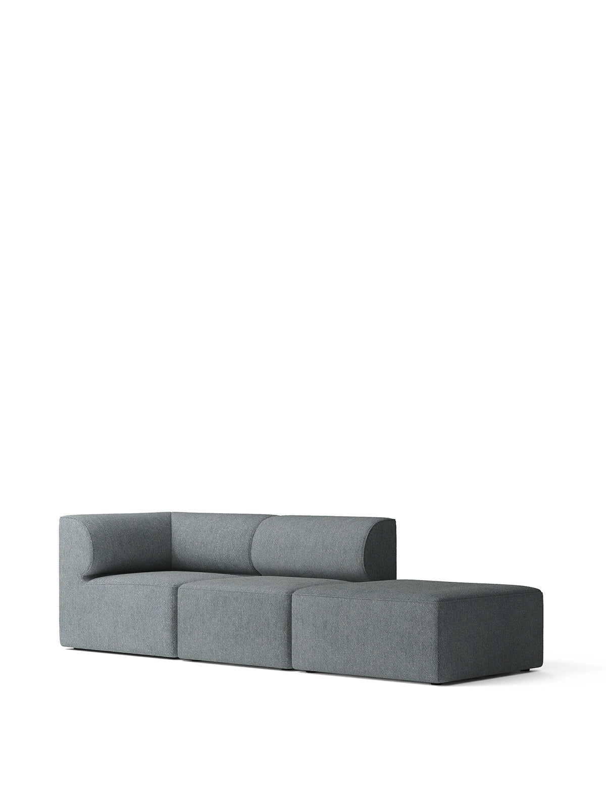 Eave 3-Seater, Corner-Left w/Pouf