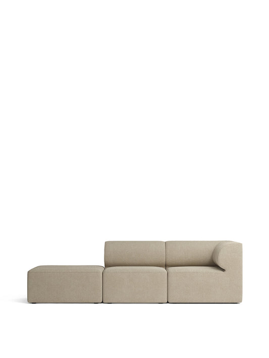 Eave 3-Seater, Corner-Right w/Pouf
