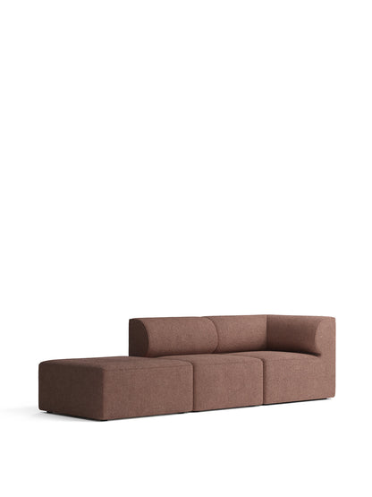 Eave 3-Seater, Corner-Right w/Pouf