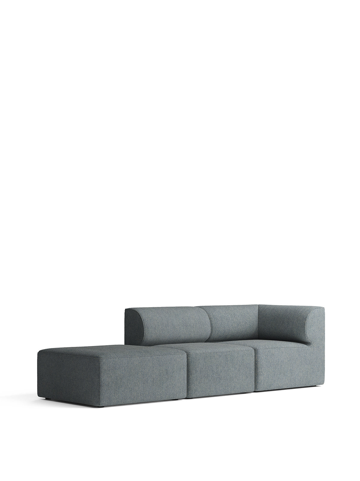 Eave 3-Seater, Corner-Right w/Pouf