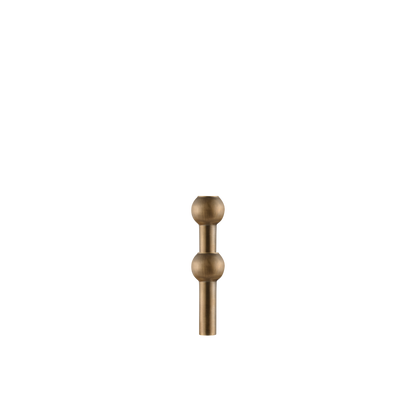 STOFF Nagel Vase, Bronzed Brass