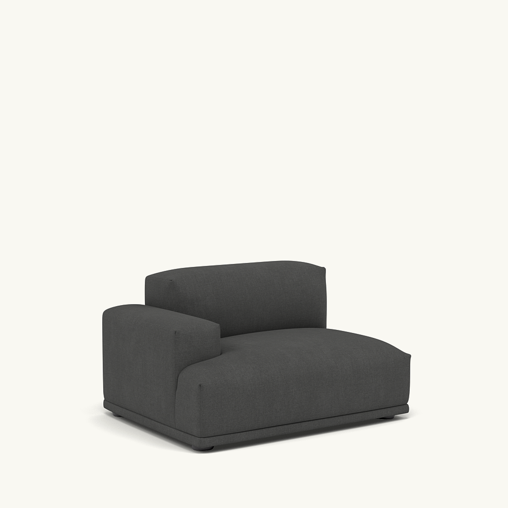 Connect Modular Sofa / Left Armrest (A)