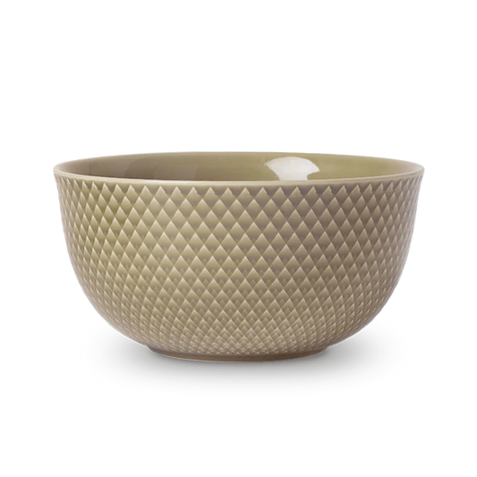 Lyngby Porcelæn Rhombe Earth Bowl